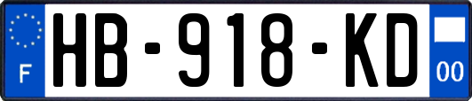 HB-918-KD