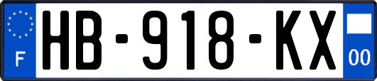 HB-918-KX