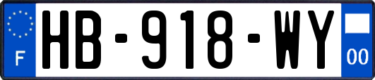 HB-918-WY