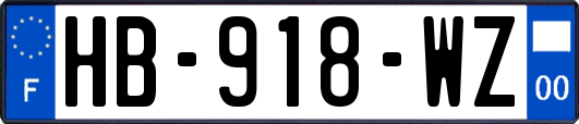 HB-918-WZ