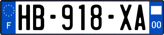 HB-918-XA