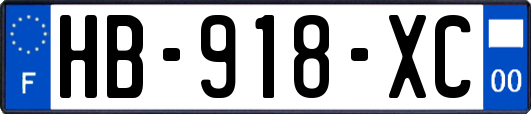 HB-918-XC