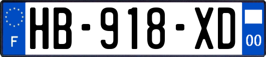HB-918-XD