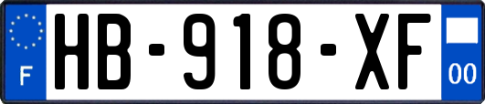 HB-918-XF