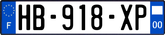 HB-918-XP