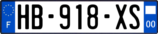 HB-918-XS