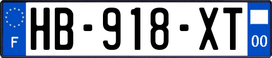HB-918-XT
