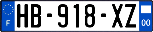 HB-918-XZ