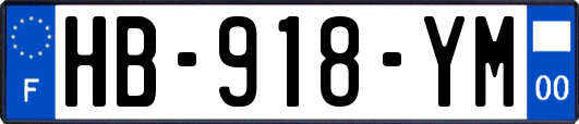 HB-918-YM