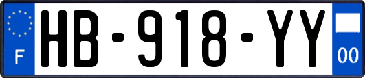 HB-918-YY