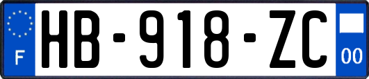 HB-918-ZC