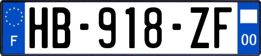 HB-918-ZF