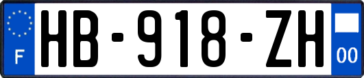 HB-918-ZH