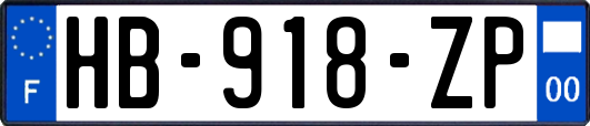 HB-918-ZP