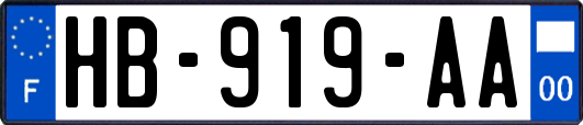HB-919-AA