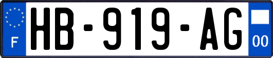 HB-919-AG