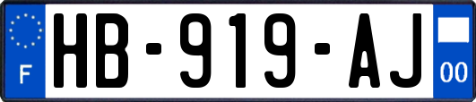 HB-919-AJ