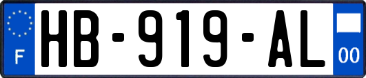 HB-919-AL