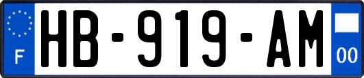 HB-919-AM