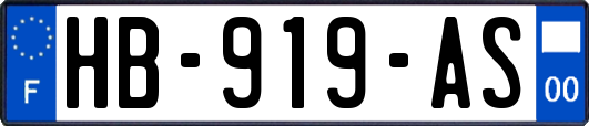 HB-919-AS