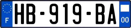 HB-919-BA