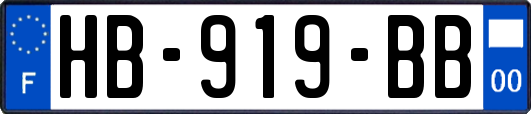 HB-919-BB