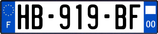 HB-919-BF