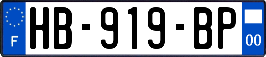 HB-919-BP