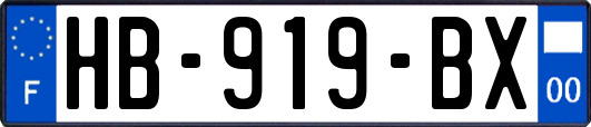 HB-919-BX