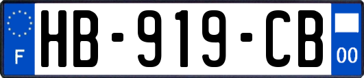 HB-919-CB