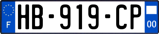 HB-919-CP