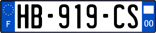 HB-919-CS