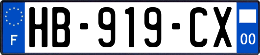 HB-919-CX