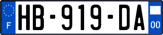 HB-919-DA