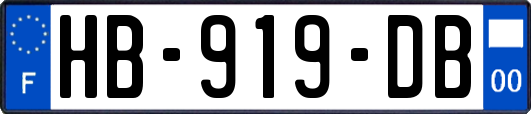 HB-919-DB