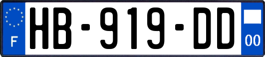 HB-919-DD