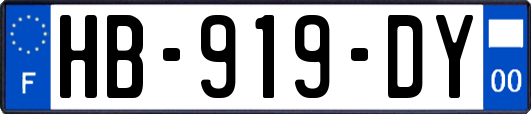 HB-919-DY