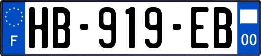 HB-919-EB