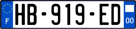 HB-919-ED