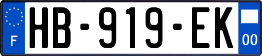 HB-919-EK