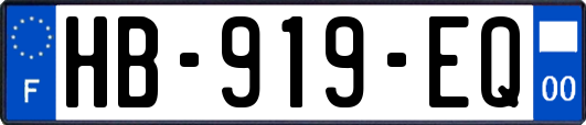 HB-919-EQ