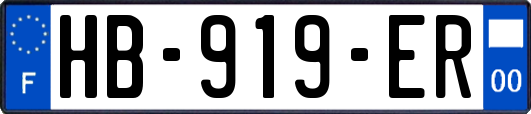 HB-919-ER