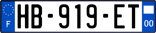 HB-919-ET