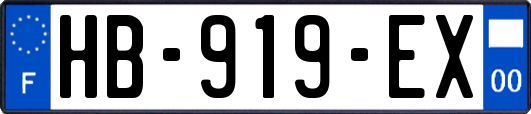 HB-919-EX