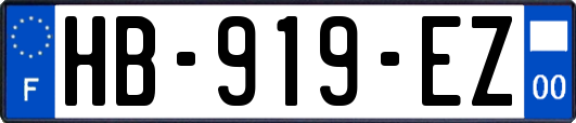 HB-919-EZ