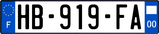 HB-919-FA