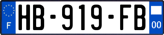 HB-919-FB