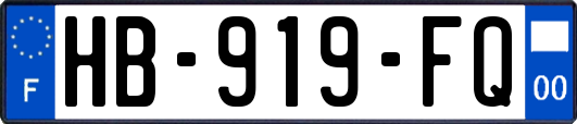 HB-919-FQ