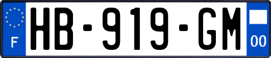 HB-919-GM