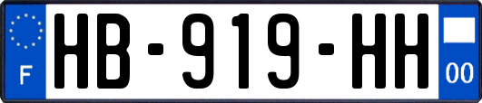 HB-919-HH